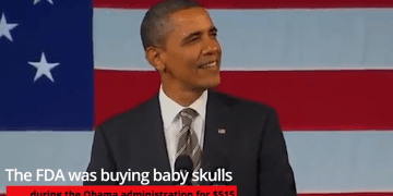 The FDA Was Buying Baby Skulls During The Obama Administration For $515 Each To Conduct Research
